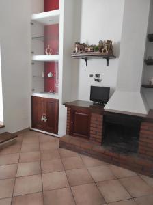 Kuchyň nebo kuchyňský kout v ubytování A CASA DI GIÒ & GIÒ + 24 fotografií