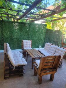 Zahrada ubytování Apartman DUNJA