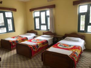 Katil atau katil-katil dalam bilik di Hotel Vibe by Solitary