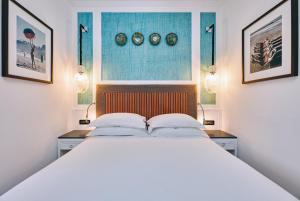 Postel nebo postele na pokoji v ubytování Boutique Hotel Esplanade