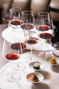 Nápoje v ubytování Casa Ruffino - Wine Relais