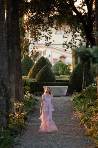 Zahrada ubytování Casa Ruffino - Wine Relais