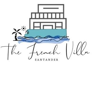 logotipo del hotel villa santander en The French Villa -Santander, en Santander