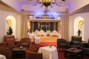 Istumisnurk majutusasutuses Hotel Pavillon Du Zoute