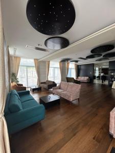 Posezení v ubytování Admiral Grand Hotel