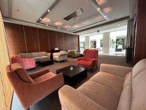 Posezení v ubytování Admiral Grand Hotel