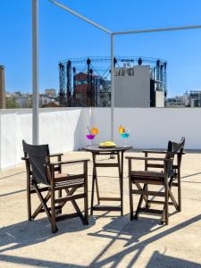Balkón nebo terasa v ubytování Ceramus Apartments Gazi View