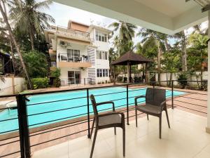 A piscina em ou perto de Rainforest Enclave, Arpora - 10 mins to Baga beach
