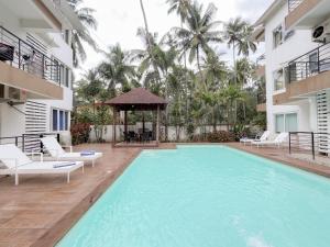 A piscina em ou perto de Rainforest Enclave, Arpora - 10 mins to Baga beach
