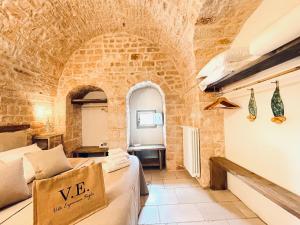 Posedenie v ubytovaní Trulli Lamascrasciola