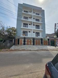 Bygningen som lejligheden ligger i