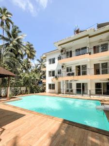 A piscina em ou perto de Rainforest Enclave, Arpora - 10 mins to Baga beach