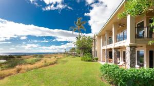 a house with a view of the ocean at SUN RAY RETREAT Ocean Sunsets Views Optional Mauna Kea Hotel Privileges in Waimea