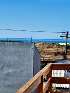 A balcony or terrace at Pousada Makani Kai