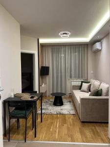 Posezení v ubytování Apartment Mari Mari