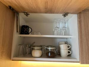 A cozinha ou kitchenette de Apartment Mari Mari