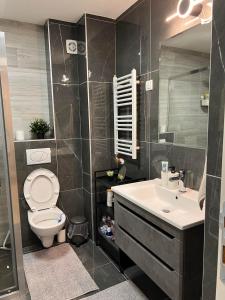 Uma casa de banho em Apartment Mari Mari