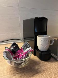 Comodidades para chá e café em Apartment Mari Mari