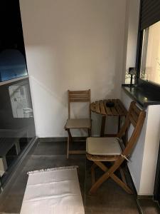 Uma área de estar em Apartment Mari Mari