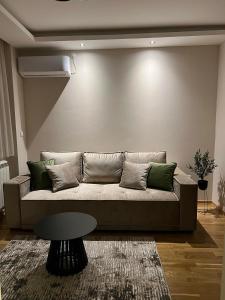 Posezení v ubytování Apartment Mari Mari + 31 fotografií