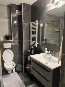 Uma casa de banho em Apartment Mari Mari
