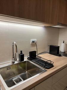 A cozinha ou kitchenette de Apartment Mari Mari