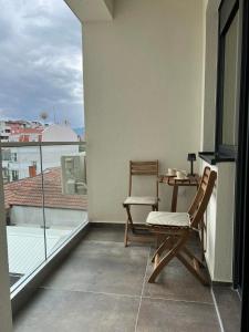 Uma varanda ou terraço em Apartment Mari Mari