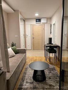 Posezení v ubytování Apartment Mari Mari