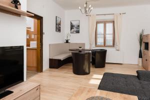 Posezení v ubytování Central-Inn Werfen