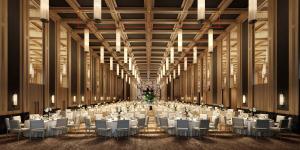 Restaurace v ubytování Shangri-La Phnom Penh