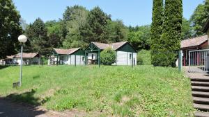 Giardino di Camping Les Lupins