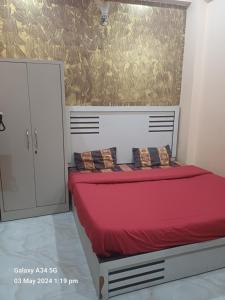 Postel nebo postele na pokoji v ubytování Paradise home stay