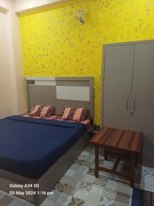 Postel nebo postele na pokoji v ubytování Paradise home stay