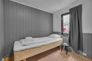 Postel nebo postele na pokoji v ubytování Budget apartment city center