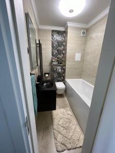 A bathroom at Dolce Vita Premium Apartment Panorama Sea View