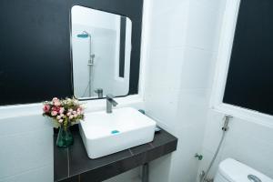 Koupelna v ubytování Hotel Eros - Phan Huy Ích