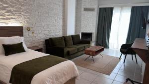 Postel nebo postele na pokoji v ubytování Villa Pantheon
