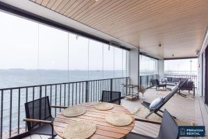 Image showcasing Exclusive Seafront Penthouse With Private In Choeng Thale, Phuket ...
