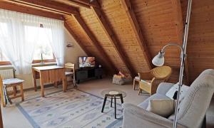 Posezení v ubytování Kleines Nest