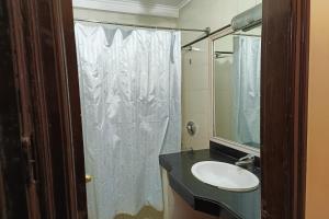 Koupelna v ubytování Hotel Indraprastha