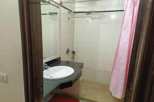 Koupelna v ubytování Hotel Indraprastha