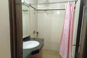 Koupelna v ubytování Hotel Indraprastha