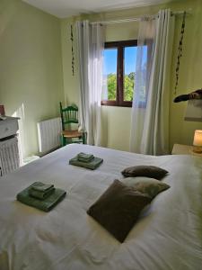Postel nebo postele na pokoji v ubytování Casa Los Flamencos