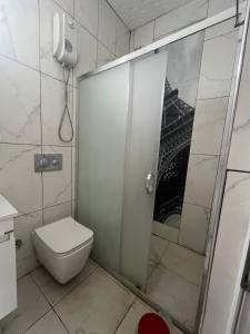 Bathroom sa Erkal Pension