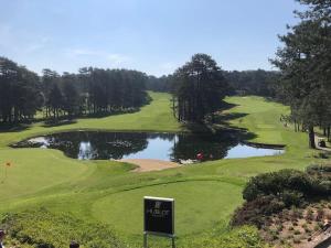 Golf v prázdninového domu nebo okolí