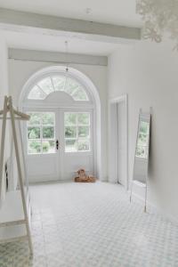 Fotografie z fotogalerie ubytování NordseeEstate - Loft unter Reet mit Sauna v destinaci Tetenbüll