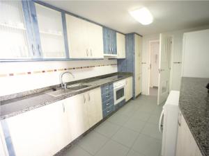 Kuchnia lub aneks kuchenny w obiekcie Apartamentos Hipocampos Unitursa