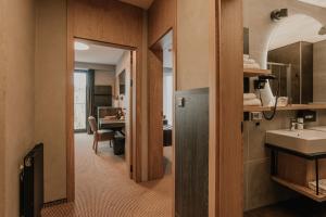 Köök või kööginurk majutusasutuses Atrium Hotel - Family friendly