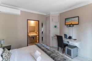 TV/trung tâm giải trí tại Villa Africa Boutique Hotel & Spa