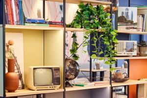 Cucina o angolo cottura di H2 Hotel Wien Schönbrunn